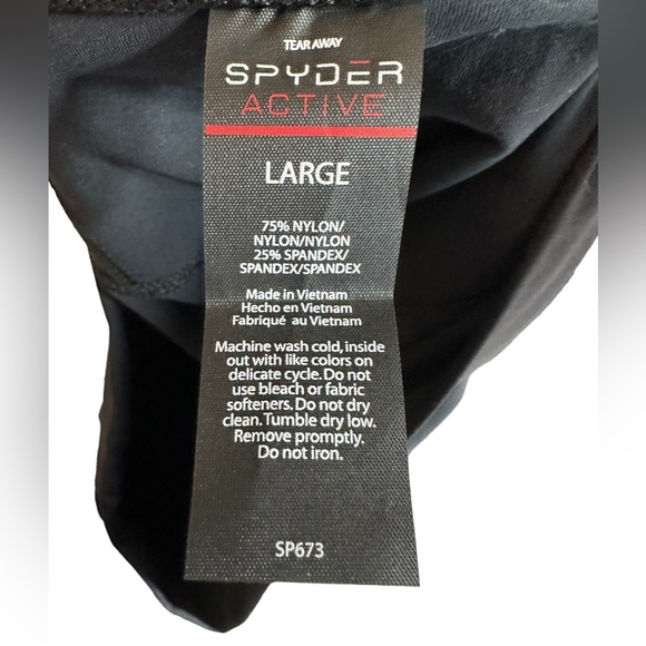 SPYDER Active (Style#SP673) Cropped Pants Ladies, Fitness & Exercise, Size L - Picture 9 of 10